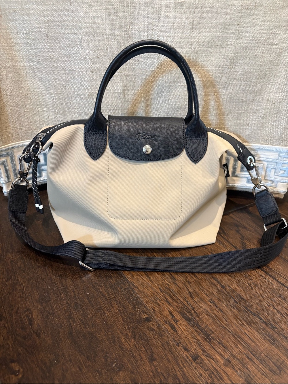 Longchamp Le Pliage Energy S crossbody tote